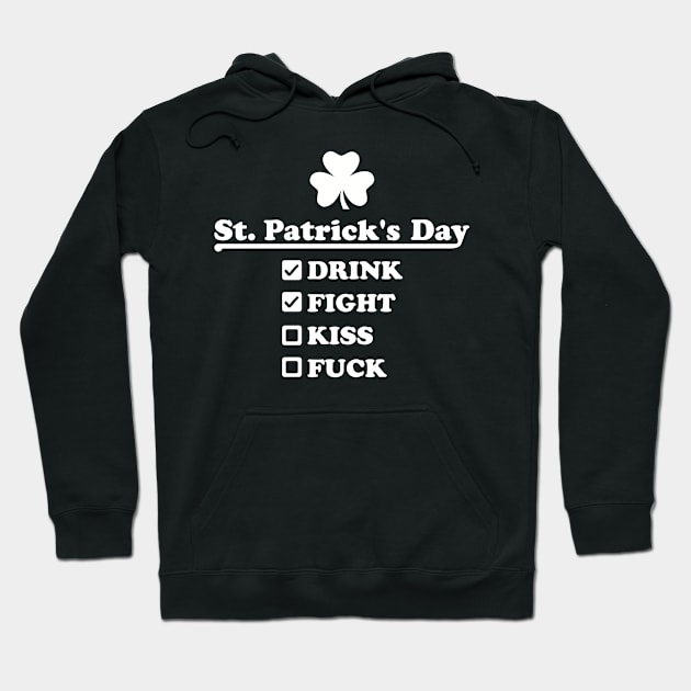 St. Patrick's Day Hoodie by Designzz